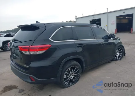 2017 Toyota Highlander Se из США, поврежденный, VIN 5TDJZRFH7HS469090